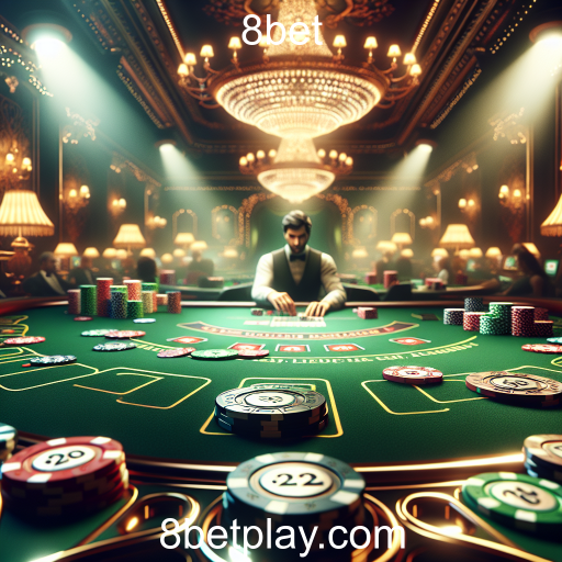 A Ascensão do Pôquer Online: Uma Viagem pelo Jogo na 8bet