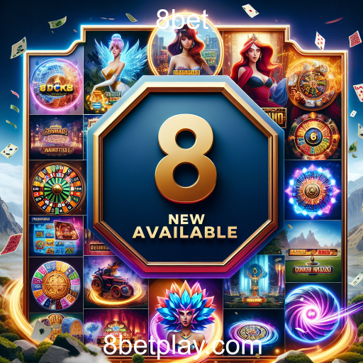 Explore os Novos Jogos da 8bet: A Última Inovação em Entretenimento Online!